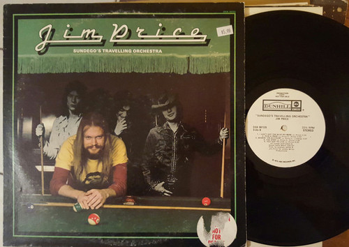 Jim Price - Sundego's Travelling Orchestra (LP, Promo)