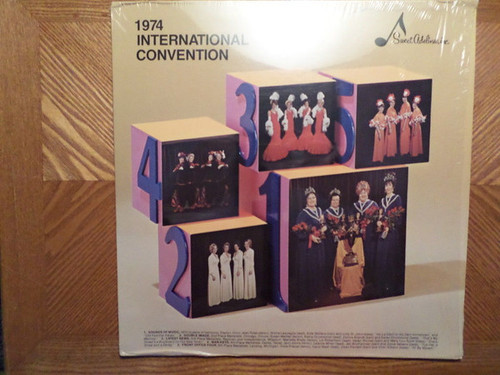 Various - 1974 International Convention (LP, Album)