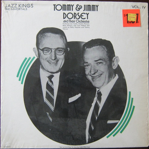 Tommy & Jimmy Dorsey And Their Orchestra* - Vol. IV - Last Moments Of Greatness (LP, Comp)