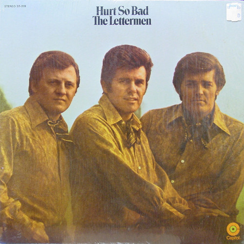 The Lettermen - Hurt So Bad (LP, Album)