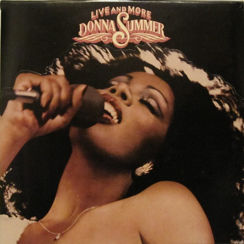 Donna Summer - Live And More (2xLP, Album, Club)