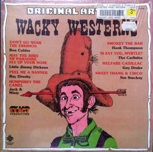 Various - Wacky Westerns (LP, Comp)