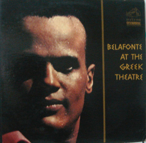 Harry Belafonte - Belafonte At The Greek Theatre (2xLP, Mono)