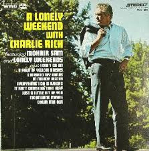 Charlie Rich - A Lonely Weekend With Charlie Rich (LP, Album, RE, Mer)