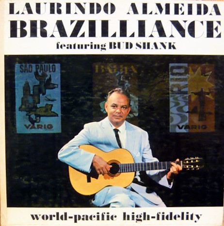 Laurindo Almeida Featuring Bud Shank - Brazilliance (LP, Album, Mono, RE)
