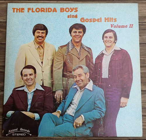 The Florida Boys - The Florida Boys Sing Gospel Hits (Volume II) (LP, Album)