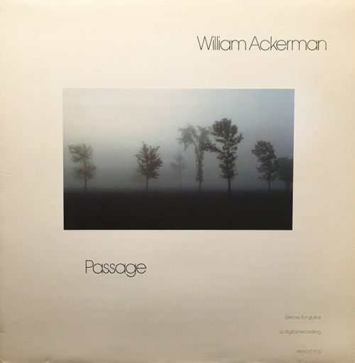 William Ackerman - Passage (LP, Album)