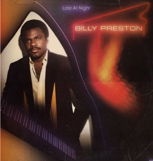 Billy Preston - Late At Night (LP, Album)