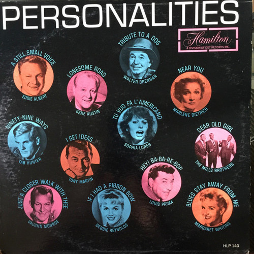 Various - Personalities (LP, Comp)
