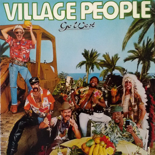 Village People - Go West (LP, Album, 49-)