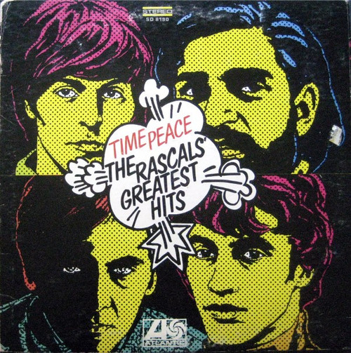 The Rascals - Time Peace: The Rascals' Greatest Hits - Atlantic - SD 8190 - LP, Comp, RP, MO 666670920