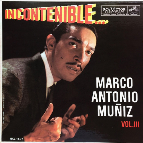 Marco Antonio Muñiz - Marco Antonio Muñiz Vol. III (LP, Album, Mono)