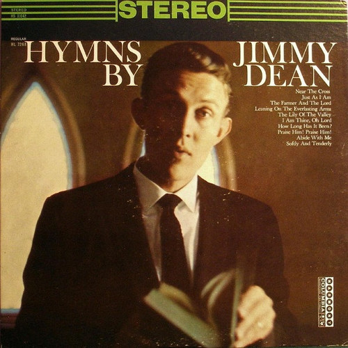 Jimmy Dean - Hymns By Jimmy Dean (LP, Album)