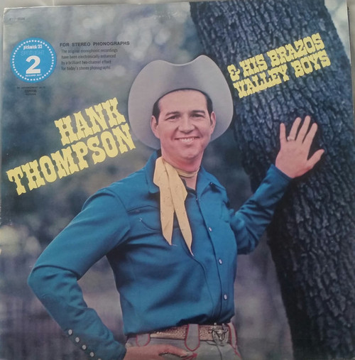 Hank Thompson & His Brazos Valley Boys* - The New Rovin' Gambler / Simple Simon, Simple Heart (2xLP, Comp)