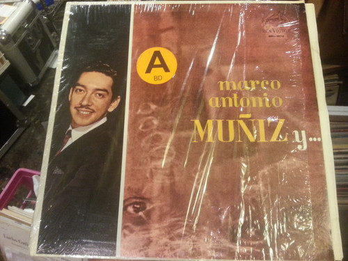 Marco Antonio Muñiz Y Rafael Hernandez* - Marco Antonio Muñiz... Rafael Hernandez (LP, Album)
