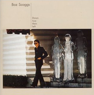 Boz Scaggs - Down Two Then Left (LP, Album)