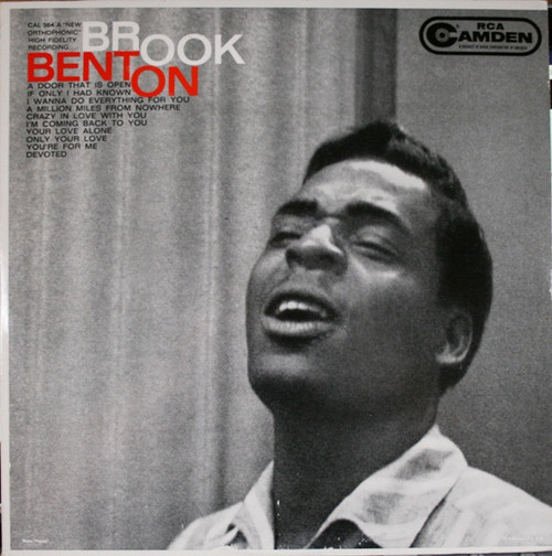 Brook Benton - Brook Benton (LP, Comp, Mono)
