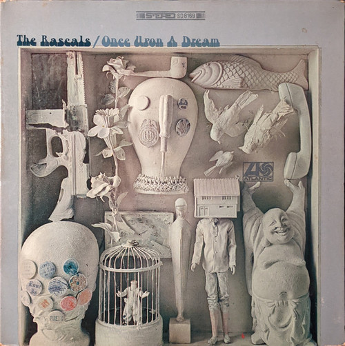 The Rascals - Once Upon A Dream - Atlantic, Atlantic - SD 8169, ATLANTIC 8169 - LP, Album, Lam 668595568