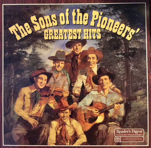 The Sons Of The Pioneers - Greatest Hits (LP, Comp)