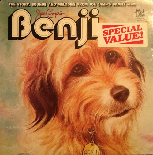 No Artist - The Story, Sounds And Melodies From Joe Camp's Family Film: Benji (LP)