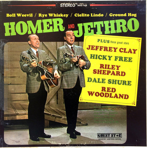 Homer And Jethro - Homer And Jethro (LP, Comp)