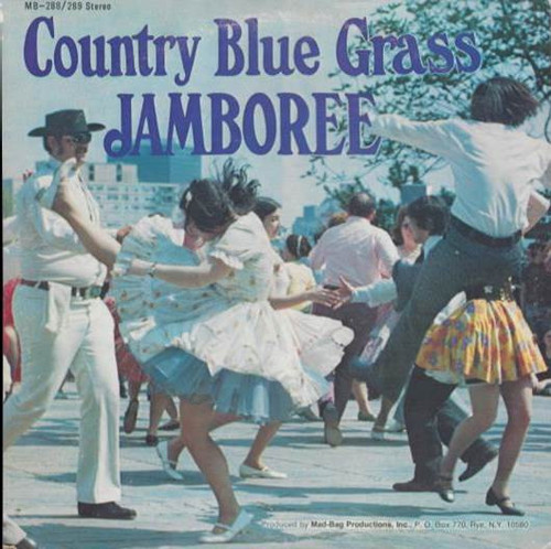 Various - Country Blue Grass Jamboree (2xLP, Album)