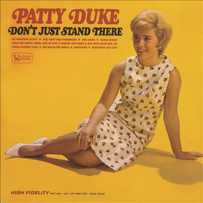 Patty Duke - Don't Just Stand There (LP, Mono)