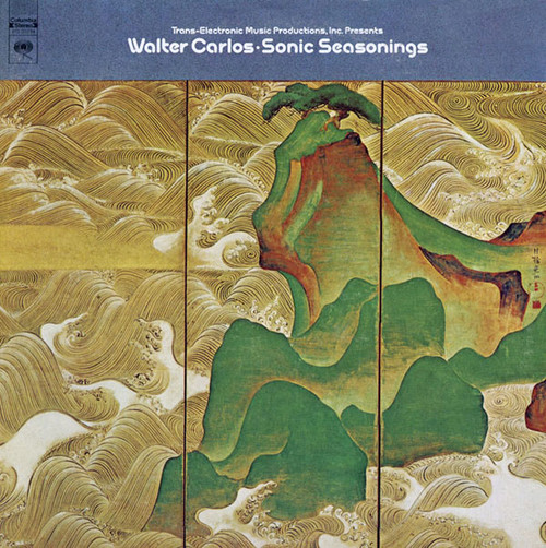Walter Carlos - Sonic Seasonings (2xLP, Album, Gat)