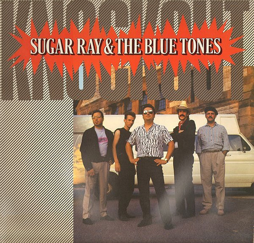 Sugar Ray & The Bluetones - Knockout (LP, Album)