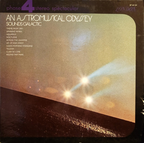 Sounds Galactic - An Astromusical Odyssey (LP, Album, Gat)