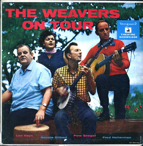 The Weavers - On Tour - Vanguard - VRS 9013 - LP, Album, Mono 671765242