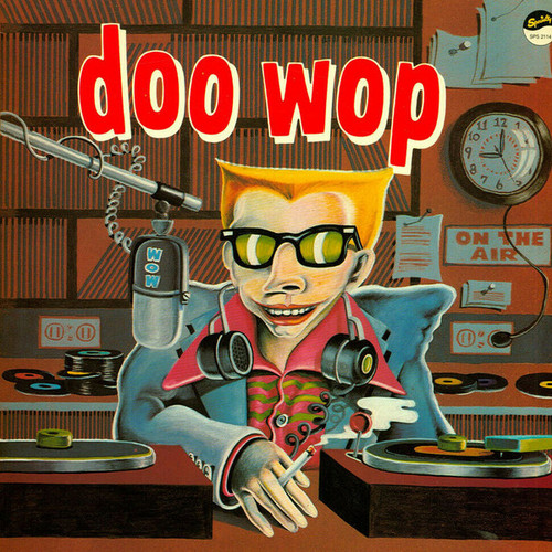 Various - Doo Wop (LP, Album, Comp, Gat)