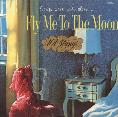 101 Strings - Fly Me To The Moon (LP, Album)