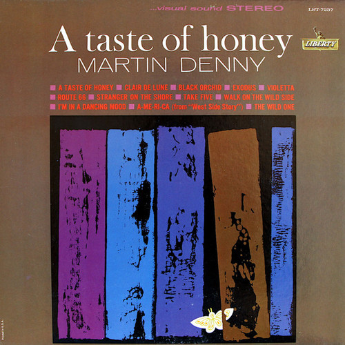 Martin Denny - A Taste Of Honey - Liberty - LST-7237 - LP, Album 671803540