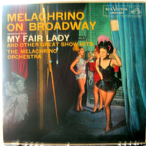 The Melachrino Orchestra - Melachrino On Broadway (LP)