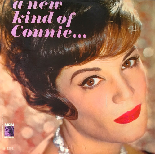 Connie Francis - A New Kind Of Connie (LP, Album, Mono)