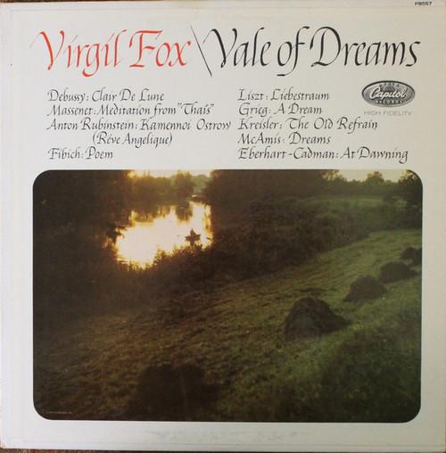 Virgil Fox - Vale Of Dreams (LP, Album, Mono)