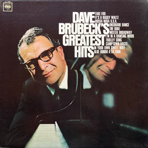 Dave Brubeck - Dave Brubeck's Greatest Hits (LP, Comp, Mono)