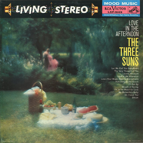 The Three Suns - Love In The Afternoon (LP, Album)