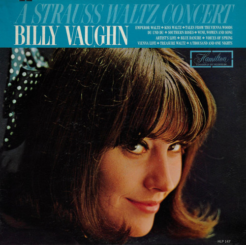 Billy Vaughn - A Strauss Waltz Concert (LP, Album)