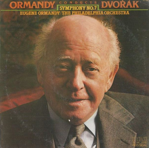 Eugene Ormandy / The Philadelphia Orchestra - Ormandy Conducts Dvořák, Symphony No. 7 (LP)