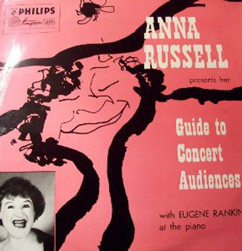 Anna Russell - Anna Russell's Guide To Concert Audiences (LP, Album, Mono)