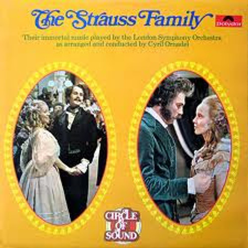 The London Symphony Orchestra - The Strauss Family (2xLP)