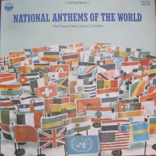 The Vienna State Opera Orchestra* - National Anthems Of The World (LP)