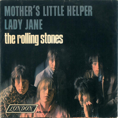 The Rolling Stones - Mother's Little Helper / Lady Jane (7", Single)