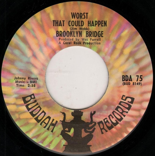 Brooklyn Bridge* - Worst That Could Happen  (7", Styrene, Pit)