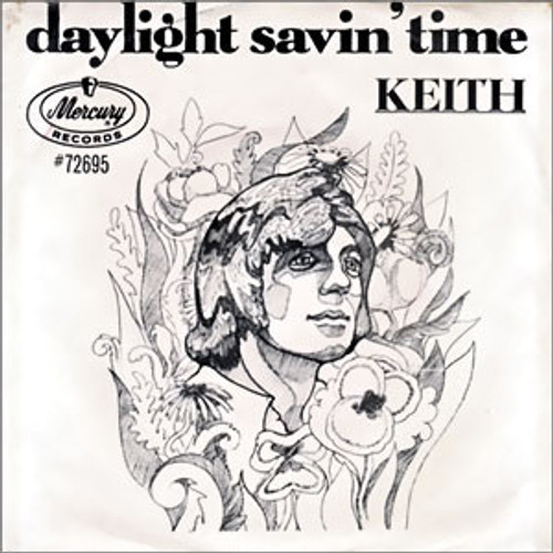 Keith (2) - Daylight Savin' Time / Happy Walking Around (7", Single, Styrene)