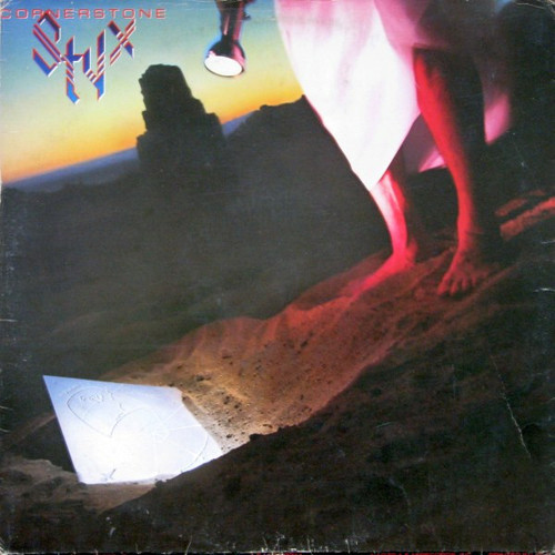 Styx - Cornerstone - A&M Records - SP-3711 - LP, Album, RE, Tri 681428283