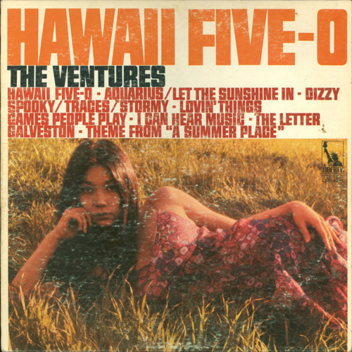 The Ventures - Hawaii Five-O (LP, Album, Res)
