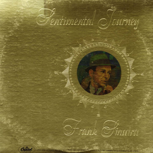 Frank Sinatra - Sentimental Journey (LP, Comp, Club)